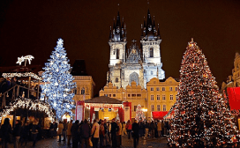Рождественские ярмарки в Праге